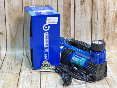 Компрессор "Balansa" BN-122 (сумка) 12в до 10Атм.15Amp. 30L/min.