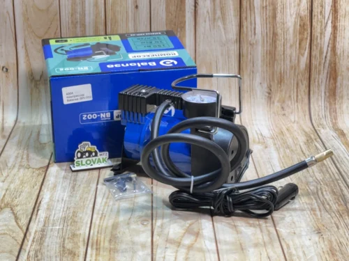 Компрессор "Balansa" BN-002 (сумка) 12в до 10Атм.15Amp. 30L/min.