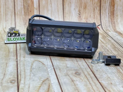 Світлодіодна LED фара лінзована (LENS) 36Вт 12діод. Далеке світло