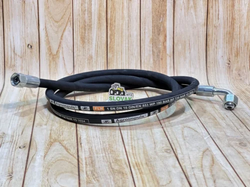 Рукав високого тиску 2SN D=24мм, L=3м під уголок (Agroimpuls)