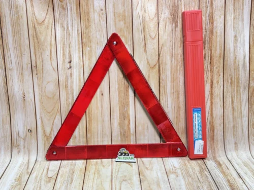 Знак аварійної зупинки в упаковці (Червоний Трикутник) (Balansa) (BN-701)