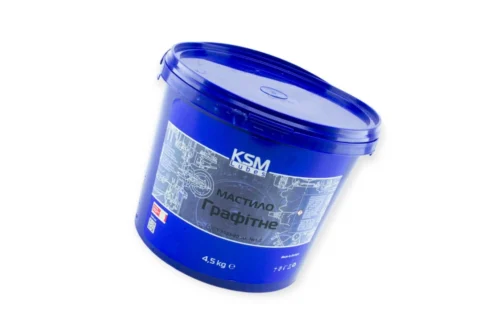 Мастило графітне KSM NLGI 2 4,5 кг (GPL-530040)