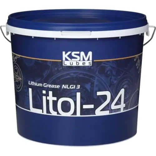 Мастило Літол-24 держстандарт Екстра КСМ-ПРОТЕК (Відро 4,5кг)