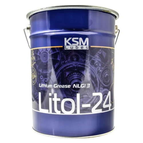 Мастило Літол-24 держстандарт Екстра КСМ-ПРОТЕК (Відро металеве 17кг)