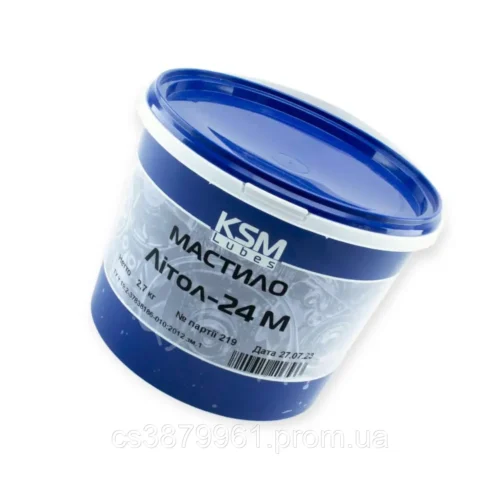 Мастило ЛІТОЛ-24М (9кг) KSM