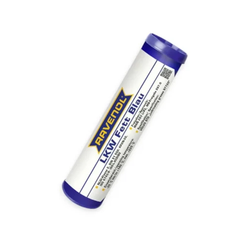 Мастило літієве (пластичне) Ravenol LKW FETT BLAU (0.4кг) +140°C