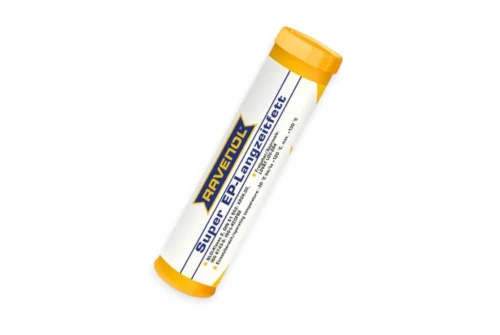 Мастило літієве (пластичне) Ravenol Super EP (0.4кг) +120°C коричнева