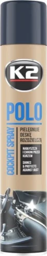 Поліроль торпедо K2 Polo Cockpit 750 мл Новий автомобіль (K407ZJ1) (K20140)