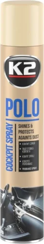 Поліроль торпедо K2 Polo Cockpit 750 мл Ваніль (K407WA1) (K20138)