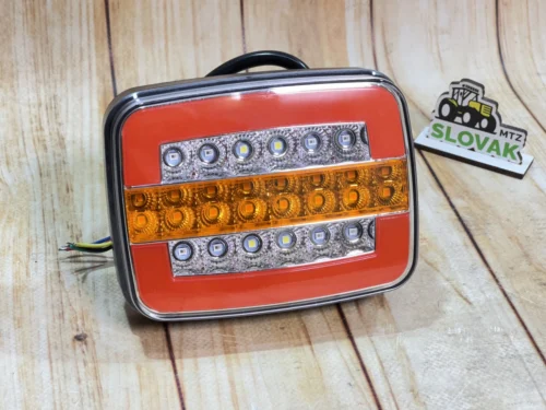 Фонарь LED задний поворот, задний ход (IP67 12-36V, мм,мм,мм) 4-рех режимный