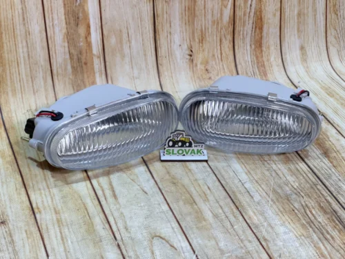 Фара противотуманна LANOS (Білий корпус (комплект) AutoLight