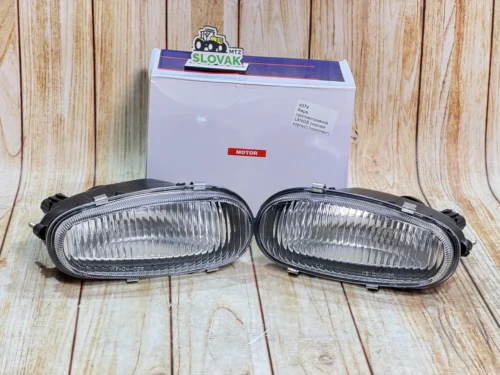 Фара противотуманна LANOS Чорний корпус (комплект) AutoLight