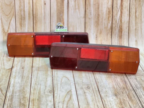 Ліхтар задній, пластмасовий корпус, под фішку. КАМАЗ, ГA3-53