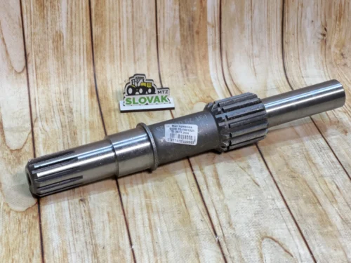 Вал приводу ВОМ МТЗ 70-1601021-Б (вир Ромни)