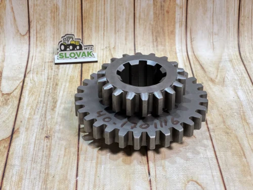 Шестерня КПП 40-1701116-А1 (ЮМЗ-6, Д-65) 3 та 5 передач ковзна z=18/29