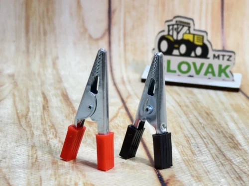 Комплект клем акумулятора + - 2шт KLS-1,5 товщина металу легкознімні 1,5 мм