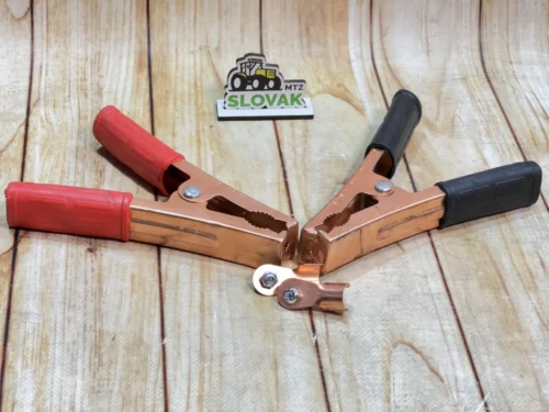 Затискачі для клеми АКБ (крокодили) (+/-) 150A L150мм (FL-150A)