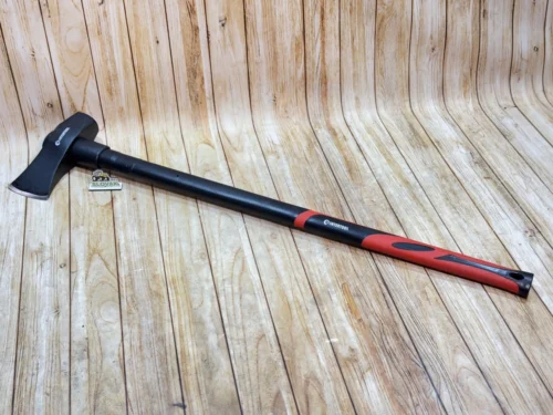 Сокира фібергласова гумова ручка 755мм (тримач) Storm 2300г