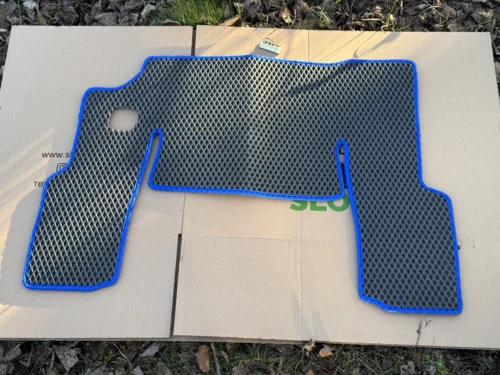 EVA Килимки до трактора МТЗ-10251221 (Синій)