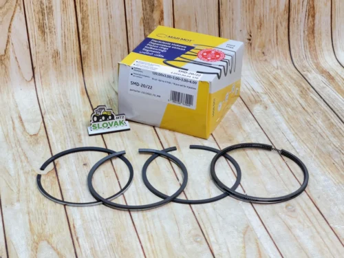 Кільця поршневі «MAR-MOT» SMD-20/22 (120,00×3,00+3,00+3,00+6,00)