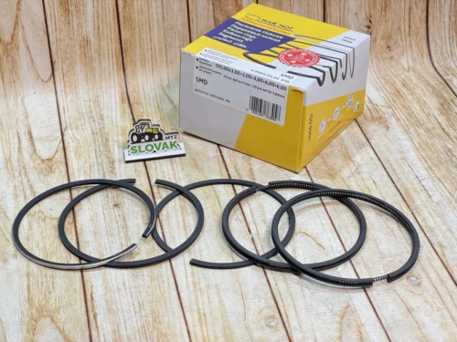 Кільця поршневі «MAR-MOT» СМД (120,00×3,00+3,00+3,00+6,00+6,00)