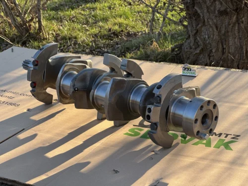 Вал колінчастий Д 240, Д 243, Д-245. (GM1215) (пр-во GENMOT, Туреччина)