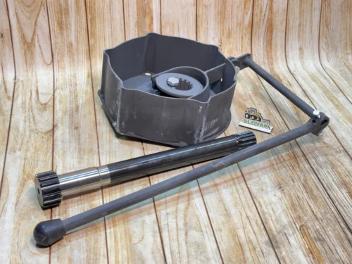 Блокування Механічна МТЗ к-т, з валом та важелем 70-2409030-ЗБ (Вал пр-во Оригінал Р.б)