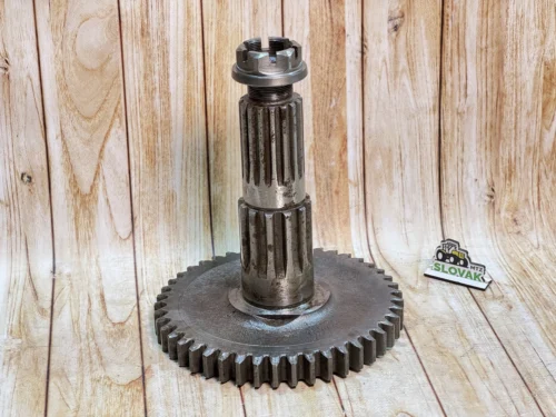 Вал вторинний з гайкою МТЗ синхронізованою КПП 74-1701260 (пр-во Оригінал)