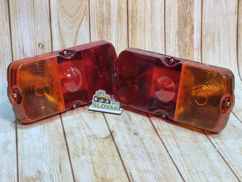 Комплект ліхтарів задніх на Лампочках 230 х 105 х 70 12В (УАЗ) (комплект 2шт)