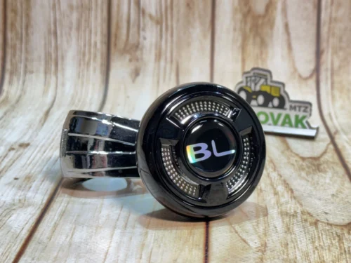 Ручка на кермо BL чорна Black Label стрічка