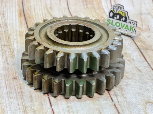 Шестірня МТЗ 4 і 5-й передачі Z = 27/24 50-1701048 А Орігінал