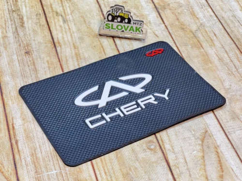 Антиковзний килимок торпеди під телефон "CHERY"