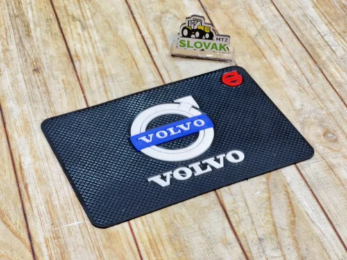 Антиковзний килимок торпеди під телефон "VOLVO"