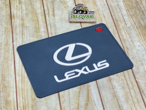 Антиковзний килимок торпеди під телефон "LEXUS"