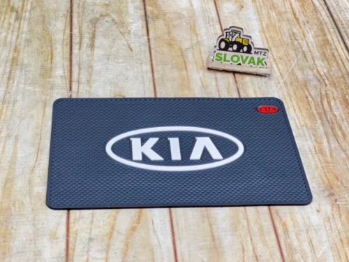 Антиковзний килимок торпеди під телефон "KIA"