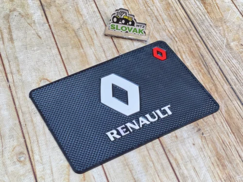 Антиковзний килимок торпеди під телефон "RENAULT"