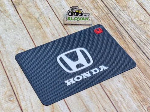 Антиковзний килимок торпеди під телефон "HONDA"