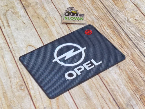 Антиковзний килимок торпеди під телефон "OPEL"