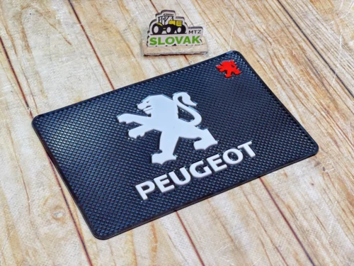 Антиковзний килимок торпеди під телефон "PEUGEOT"