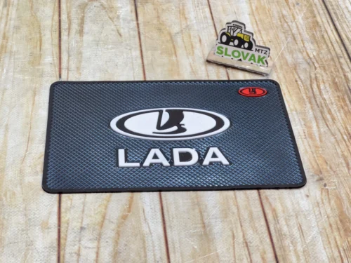 Антиковзний килимок торпеди під телефон "LADA"