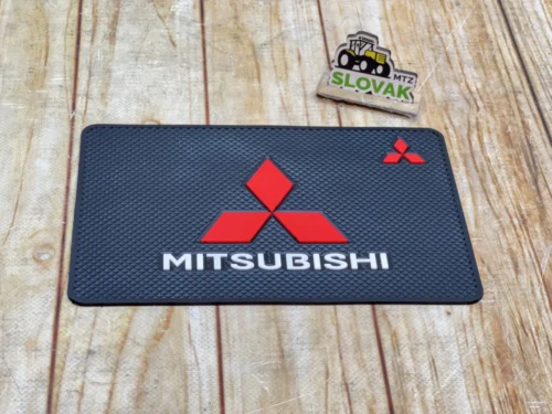 Антиковзний килимок торпеди під телефон "MITSUBISHI"