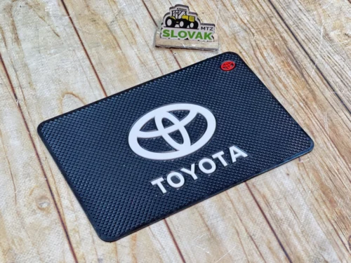 Антиковзний килимок торпеди під телефон "TOYOTA"