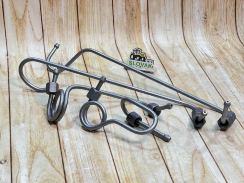 Комплект паливних трубок Д-240, МТЗ(кількість 4 шт) (240-1104300-01/04) Оригинал Р.Б