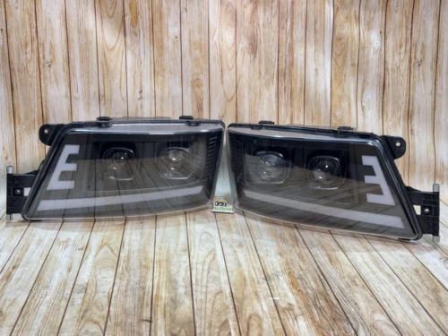 Фари передні LED MAN TGX TGL TGS 90W ближнє дальнє світло ДХО (Ціна/шт)
