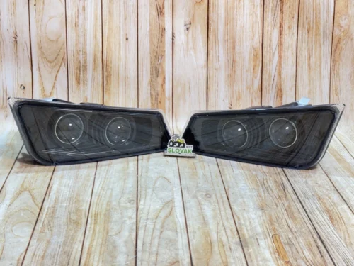 Противотуманні фари передні LED VOLVO FH13, FH16, FM500, FH500 90W ближнє дальнє світло ДХО (1 шт.)