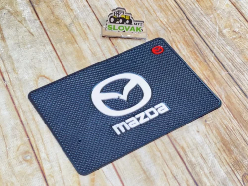 Антиковзний килимок торпеди під телефон "MAZDA"