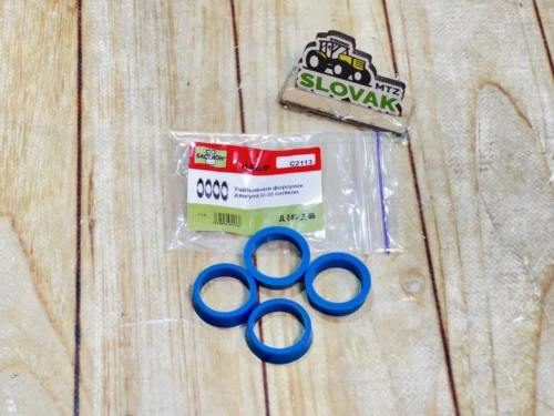 Кільце ущільнювача форсунки Д-240 (МТЗ) комплект 4 шт старого зразка (Силікон) Бастион