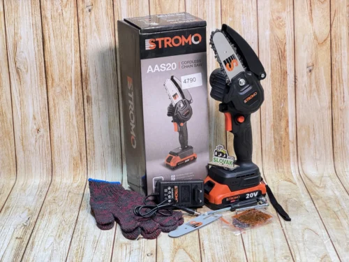 Акумуляторна пила Stromo AAS20 + 2 шини, 2 ланцюги