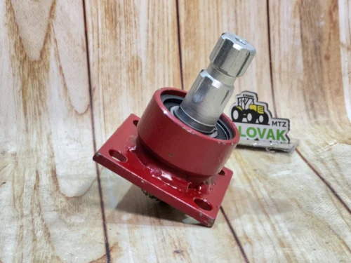 Склянка насоса дозатора ЮМЗ/МК, Шлици + стопор (у зборі) 70-3400020-07 (вир-во Україна ELT)