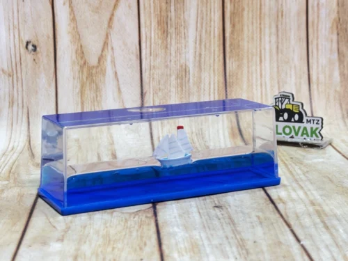 Іграшка антистрес Bautech не тонучий корабель Білий парус